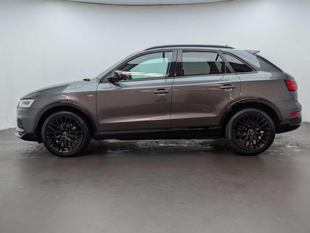 USED 2018 18 AUDI Q3 1.4 Q3 Black Edition TFSI Semi-Auto 5dr CLICK+COLLECT / HOME DELIVERY