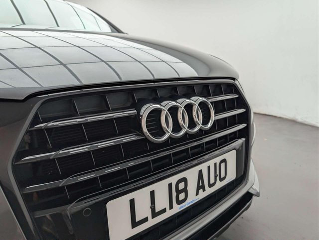 USED 2018 18 AUDI Q3 1.4 Q3 Black Edition TFSI Semi-Auto 5dr CLICK+COLLECT / HOME DELIVERY
