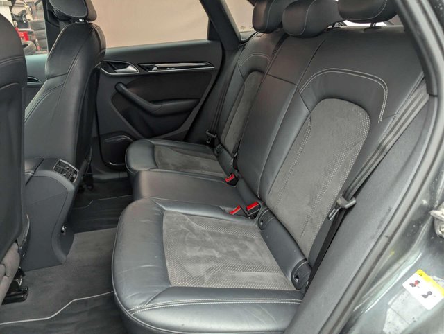 USED 2018 18 AUDI Q3 1.4 Q3 Black Edition TFSI Semi-Auto 5dr CLICK+COLLECT / HOME DELIVERY