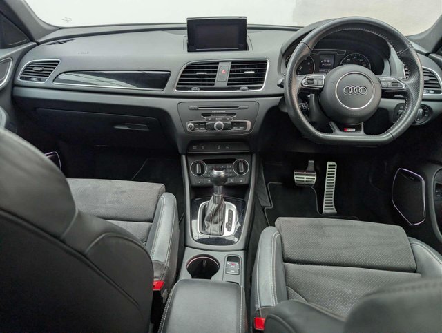 USED 2018 18 AUDI Q3 1.4 Q3 Black Edition TFSI Semi-Auto 5dr CLICK+COLLECT / HOME DELIVERY