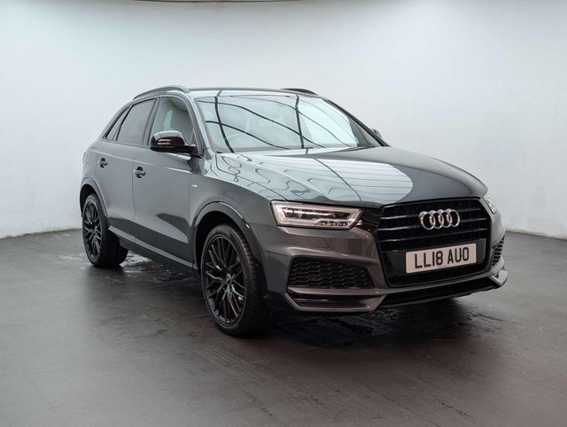 USED 2018 18 AUDI Q3 1.4 Q3 Black Edition TFSI Semi-Auto 5dr CLICK+COLLECT / HOME DELIVERY