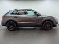 USED 2018 18 AUDI Q3 1.4 Q3 Black Edition TFSI Semi-Auto 5dr CLICK+COLLECT / HOME DELIVERY