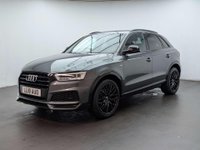 USED 2018 18 AUDI Q3 1.4 Q3 Black Edition TFSI Semi-Auto 5dr CLICK+COLLECT / HOME DELIVERY
