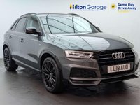 USED 2018 18 AUDI Q3 1.4 Q3 Black Edition TFSI Semi-Auto 5dr CLICK+COLLECT / HOME DELIVERY