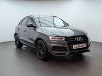 USED 2018 18 AUDI Q3 1.4 Q3 Black Edition TFSI Semi-Auto 5dr CLICK+COLLECT / HOME DELIVERY