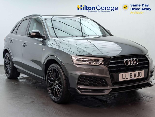 View our Audi Q3 1.4 Q3 Black Edition TFSI Semi-Auto 5dr