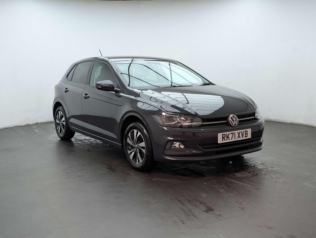 USED 2021 71 VOLKSWAGEN POLO 1.0 Polo Match Evo 5dr CLICK+COLLECT / HOME DELIVERY