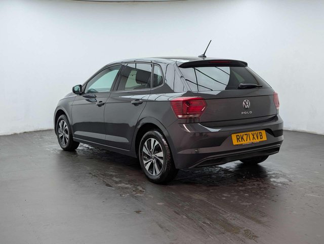 USED 2021 71 VOLKSWAGEN POLO 1.0 Polo Match Evo 5dr CLICK+COLLECT / HOME DELIVERY