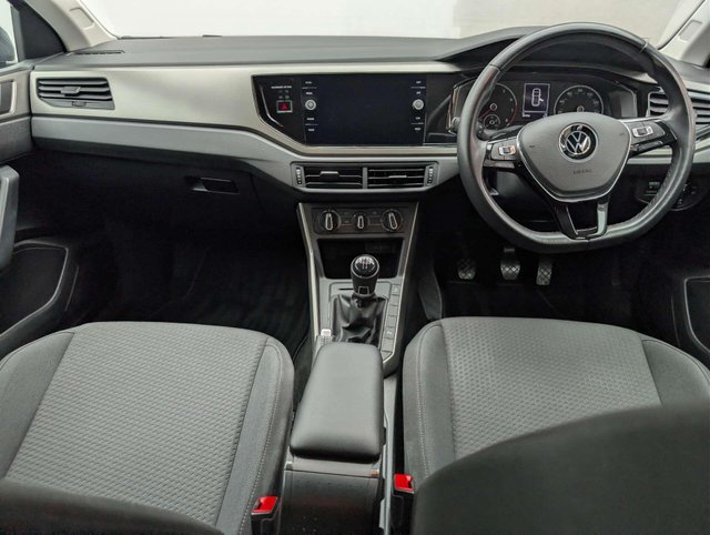 USED 2021 71 VOLKSWAGEN POLO 1.0 Polo Match Evo 5dr CLICK+COLLECT / HOME DELIVERY