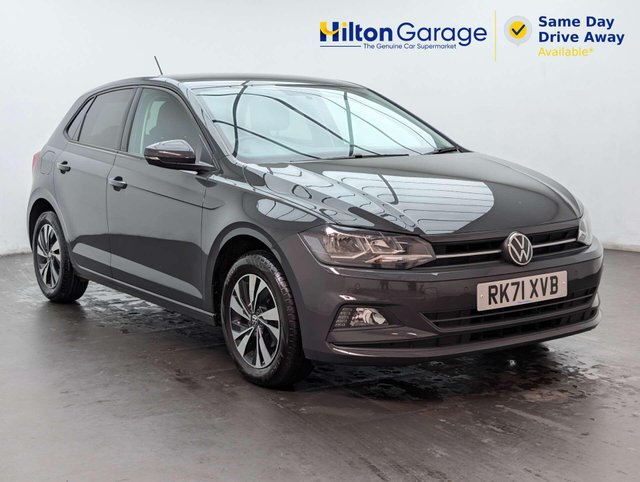 USED 2021 71 VOLKSWAGEN POLO 1.0 Polo Match Evo 5dr CLICK+COLLECT / HOME DELIVERY