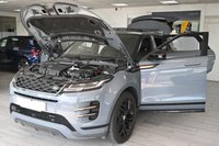 USED 2022 22 LAND ROVER RANGE ROVER EVOQUE 2.0 D200 MHEV R-Dynamic SE SUV 5dr Diesel Auto 4WD Euro 6 (s/s) (204 ps) SAT NAV R-CAM P-ROOF LEATHER SENSOR