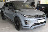 USED 2022 22 LAND ROVER RANGE ROVER EVOQUE 2.0 D200 MHEV R-Dynamic SE SUV 5dr Diesel Auto 4WD Euro 6 (s/s) (204 ps) SAT NAV R-CAM P-ROOF LEATHER SENSOR