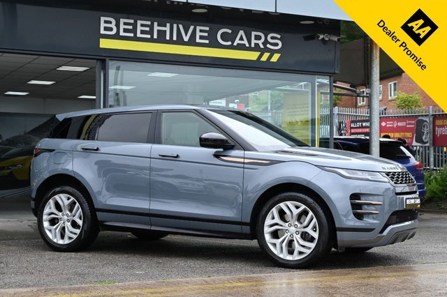 View our Land Rover Range Rover Evoque 2.0 D200 MHEV R-Dynamic SE SUV 5dr Diesel Auto 4WD Euro 6 (s/s) (204 ps)