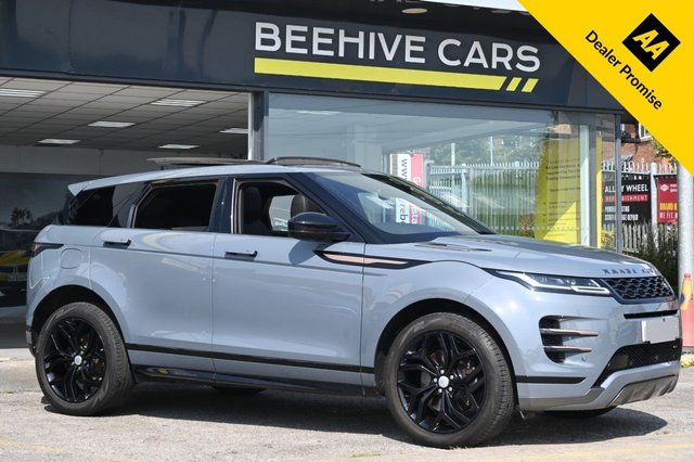 View our Land Rover Range Rover Evoque 2.0 D200 MHEV R-Dynamic SE SUV 5dr Diesel Auto 4WD Euro 6 (s/s) (204 ps)