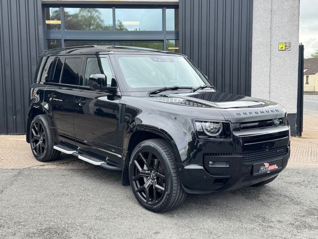 View our LAND ROVER DEFENDER