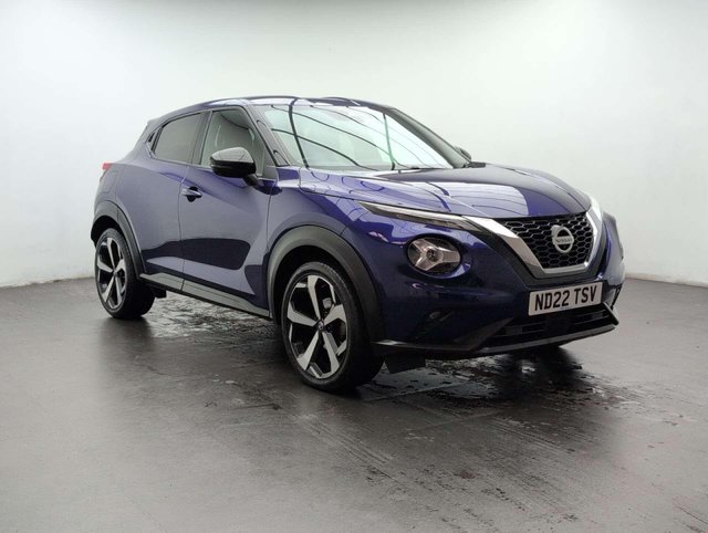 USED 2022 22 NISSAN JUKE 1.0 Juke Tekna DiG-T 5dr CLICK+COLLECT / HOME DELIVERY