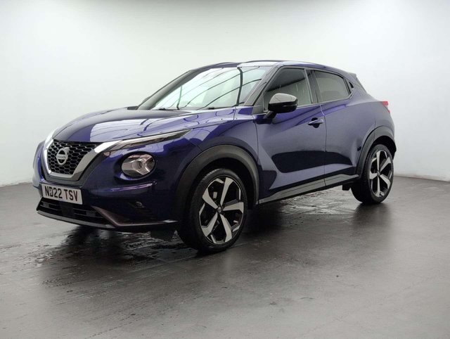 USED 2022 22 NISSAN JUKE 1.0 Juke Tekna DiG-T 5dr CLICK+COLLECT / HOME DELIVERY