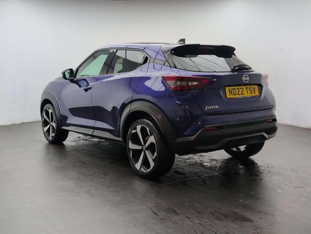 USED 2022 22 NISSAN JUKE 1.0 Juke Tekna DiG-T 5dr CLICK+COLLECT / HOME DELIVERY