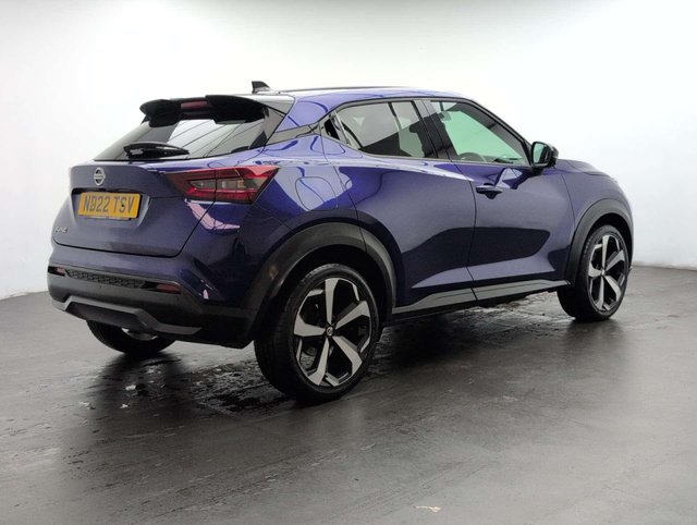 USED 2022 22 NISSAN JUKE 1.0 Juke Tekna DiG-T 5dr CLICK+COLLECT / HOME DELIVERY