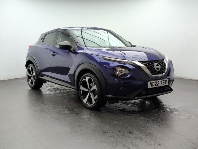 USED 2022 22 NISSAN JUKE 1.0 Juke Tekna DiG-T 5dr CLICK+COLLECT / HOME DELIVERY