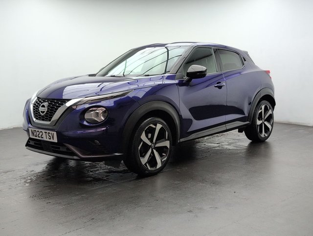 USED 2022 22 NISSAN JUKE 1.0 Juke Tekna DiG-T 5dr CLICK+COLLECT / HOME DELIVERY