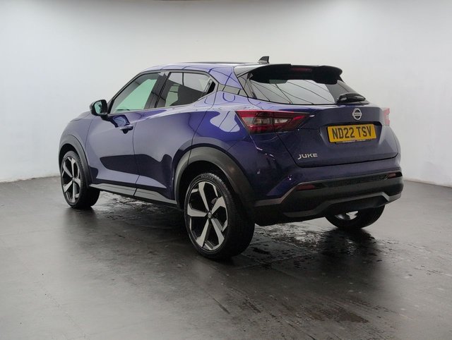 USED 2022 22 NISSAN JUKE 1.0 Juke Tekna DiG-T 5dr CLICK+COLLECT / HOME DELIVERY