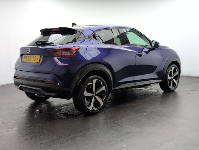 USED 2022 22 NISSAN JUKE 1.0 Juke Tekna DiG-T 5dr CLICK+COLLECT / HOME DELIVERY