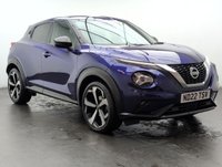 USED 2022 22 NISSAN JUKE 1.0 Juke Tekna DiG-T 5dr CLICK+COLLECT / HOME DELIVERY