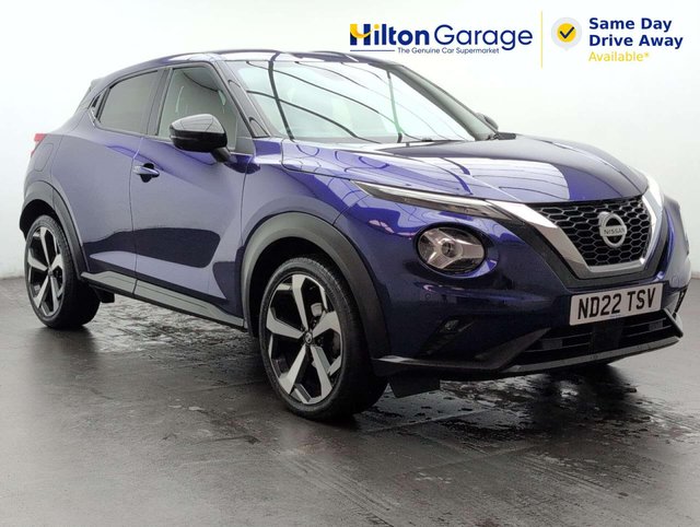 View our 2022 NISSAN JUKE