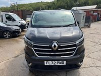 USED 2022 72 RENAULT TRAFIC 2.0 dCi Blue LL30 Sport+ Panel Van 5dr Diesel Manual L2 H1 Euro 6 (s/s) (150 ps) 
