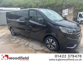 2022 RENAULT TRAFIC 2.0 dCi Blue LL30 Sport+ Panel Van 5dr Diesel Manual L2 H1 Euro 6 (s/s) (150 ps) &pound;14995.00