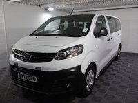 USED 2023 72 VAUXHALL VIVARO LIFE 1.5 Turbo D Edition L MPV 5dr Diesel Manual LWB Euro 6 (s/s) (9 Seat) (120 ps) LOW MILES READY TO EARN MONEY