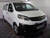 USED 2023 72 VAUXHALL VIVARO LIFE 1.5 Turbo D Edition L MPV 5dr Diesel Manual LWB Euro 6 (s/s) (9 Seat) (120 ps) LOW MILES READY TO EARN MONEY