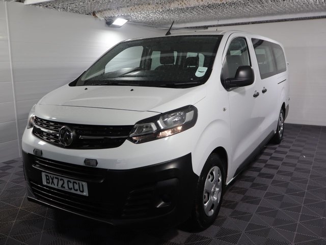 View our VAUXHALL VIVARO LIFE