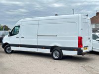 USED 2022 22 MERCEDES-BENZ SPRINTER 2.0 315 CDI Progressive RWD L3 H2 Euro 6 (s/s) 5dr 1owner+CarPlay+Sensor+Ulez