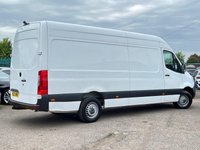 USED 2022 22 MERCEDES-BENZ SPRINTER 2.0 315 CDI Progressive RWD L3 H2 Euro 6 (s/s) 5dr 1owner+CarPlay+Sensor+Ulez