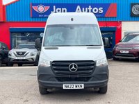 USED 2022 22 MERCEDES-BENZ SPRINTER 2.0 315 CDI Progressive RWD L3 H2 Euro 6 (s/s) 5dr 1owner+CarPlay+Sensor+Ulez