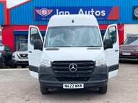 USED 2022 22 MERCEDES-BENZ SPRINTER 2.0 315 CDI Progressive RWD L3 H2 Euro 6 (s/s) 5dr 1owner+CarPlay+Sensor+Ulez