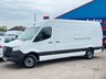 USED 2022 22 MERCEDES-BENZ SPRINTER 2.0 315 CDI Progressive RWD L3 H2 Euro 6 (s/s) 5dr 1owner+CarPlay+Sensor+Ulez