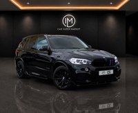 USED 2018 18 BMW X5 3.0 40d M Sport SUV 5dr Diesel Auto xDrive Euro 6 (s/s) (313 ps) 