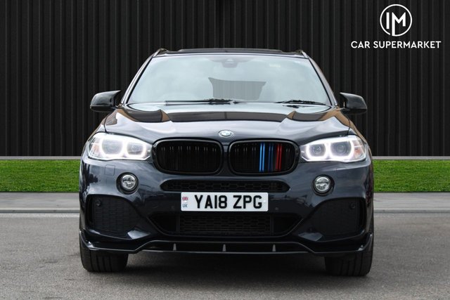 View our BMW X5 3.0 40d M Sport SUV 5dr Diesel Auto xDrive Euro 6 (s/s) (313 ps)