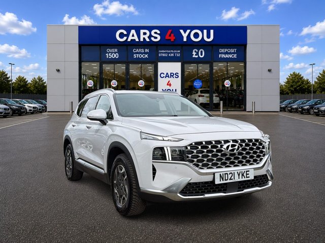 View our Hyundai Santa FE 1.6 h T-GDi Premium SUV 5dr Petrol Hybrid Auto 4WD Euro 6 (s/s) (230 ps)