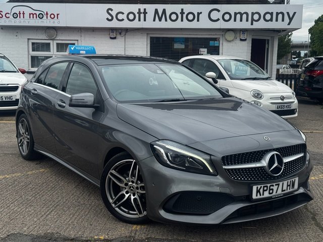 2017 MERCEDES-BENZ A-CLASS