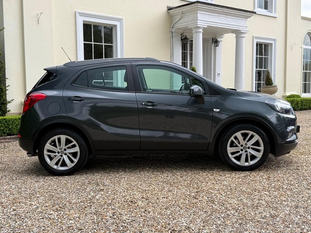 View our VAUXHALL MOKKA X