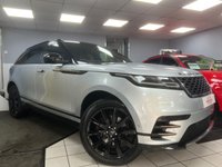 USED 2020 20 LAND ROVER RANGE ROVER VELAR 2.0 P300 R-Dynamic HSE GPF SUV 5dr Petrol Auto 4WD Euro 6 (s/s) (300 ps) WE GUARANTEE TO BEAT ANY 'WE BUY ANY CAR' VALUATION ON YOUR PART EXCHANGE