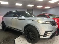 USED 2020 20 LAND ROVER RANGE ROVER VELAR 2.0 P300 R-Dynamic HSE GPF SUV 5dr Petrol Auto 4WD Euro 6 (s/s) (300 ps) WE GUARANTEE TO BEAT ANY 'WE BUY ANY CAR' VALUATION ON YOUR PART EXCHANGE