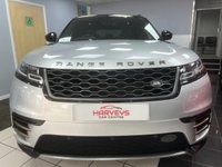 USED 2020 20 LAND ROVER RANGE ROVER VELAR 2.0 P300 R-Dynamic HSE GPF SUV 5dr Petrol Auto 4WD Euro 6 (s/s) (300 ps) WE GUARANTEE TO BEAT ANY 'WE BUY ANY CAR' VALUATION ON YOUR PART EXCHANGE