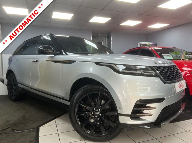 View our LAND ROVER RANGE ROVER VELAR