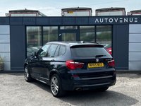 USED 2016 65 BMW X3 2.0 20d M Sport SUV 5dr Diesel Auto xDrive Euro 6 (s/s) (190 ps) HARMAN KARDON + SAT NAV + PARK CAM + FRONT & REAR SENSORS