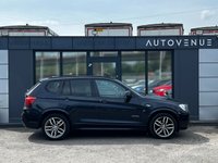 USED 2016 65 BMW X3 2.0 20d M Sport SUV 5dr Diesel Auto xDrive Euro 6 (s/s) (190 ps) HARMAN KARDON + SAT NAV + PARK CAM + FRONT & REAR SENSORS